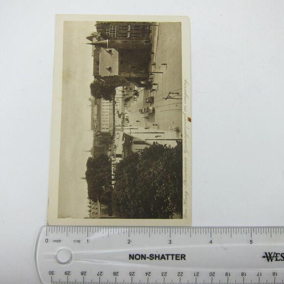 Postcard Netherlands The Hague Gevangenport Prison Gate Environment Antique - Picture 12 of 12